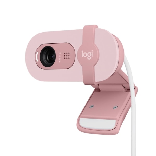 Logitech Brio 100 Full HD Webcam, Rose