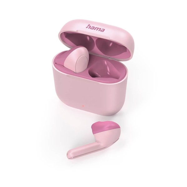 HAMA Hörlur Freedom TWS In-Ear True Wireless Pink Rosa
