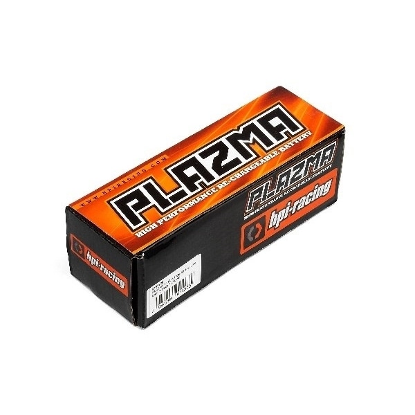 Plazma 14.8V 5100Mah 40C Lipo Battery Pack 75.48Wh