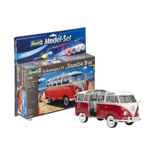 Revell mallisetti VW T1 Samba Bus