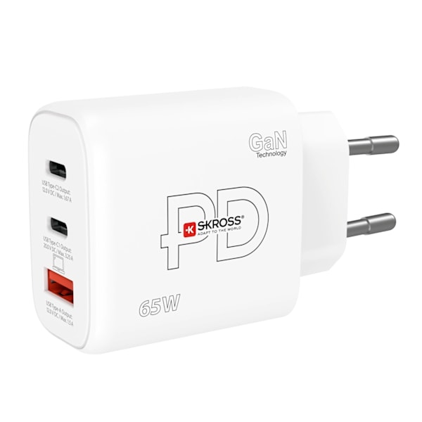 SKROSS Power Charger EU 65W GaN