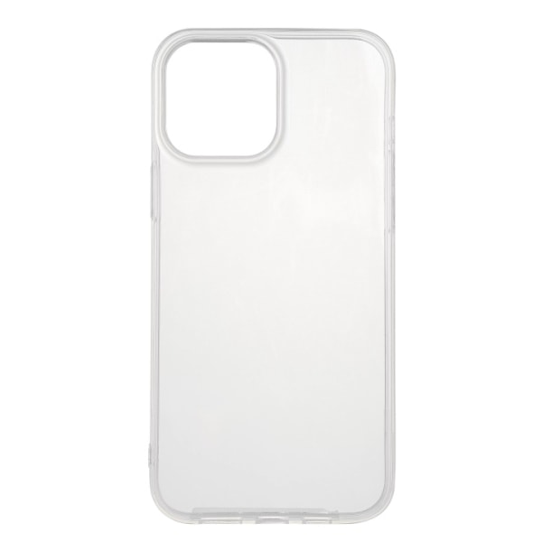 Essentials iPhone 14 Pro Max kierrätetty TPU-kuori, läpinäkyvä Transparent