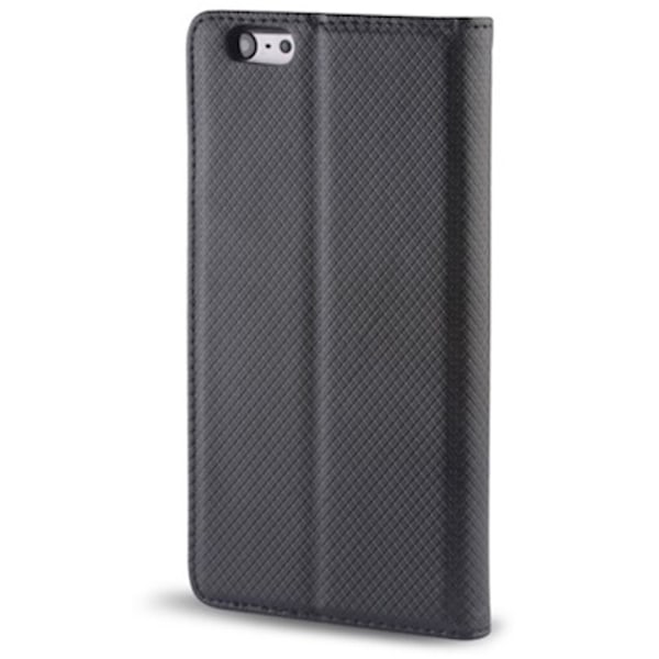 Smart fodral med magnetstängning till iPhone 13 Pro Max, Svart Svart