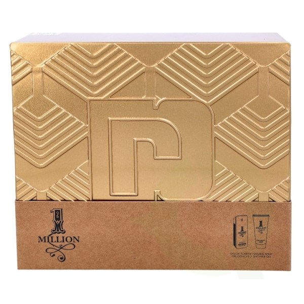 Paco Rabanne 1 Million Giftset 200 ml, Edt Spray 100ml/Shower Gel 100ml