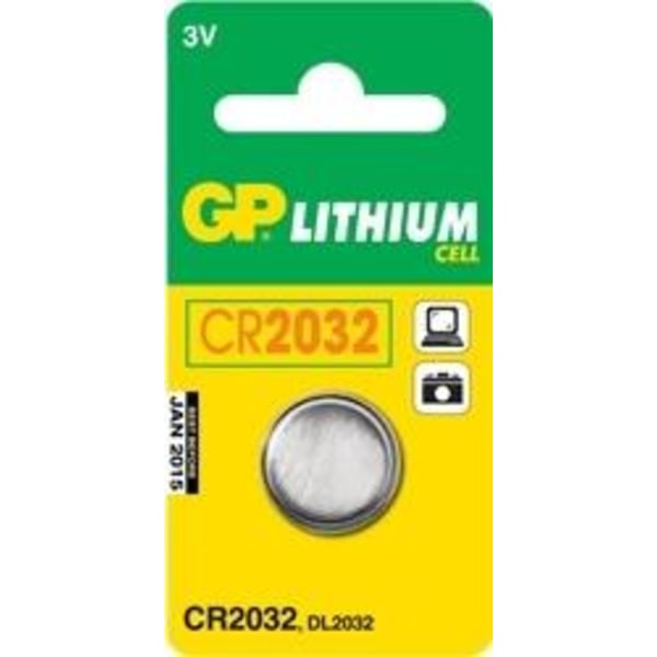 GP CR2032 3V 1-pack (GP2184)