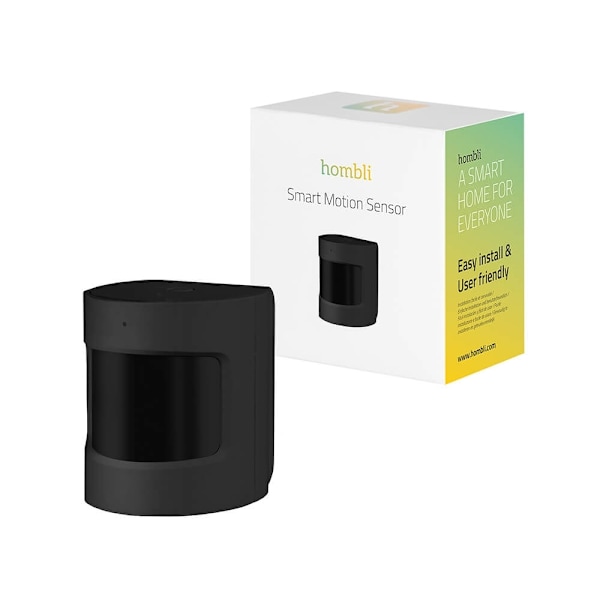 HOMBLI Smart Bluetooth Sensor PIR Motion Sensor Black