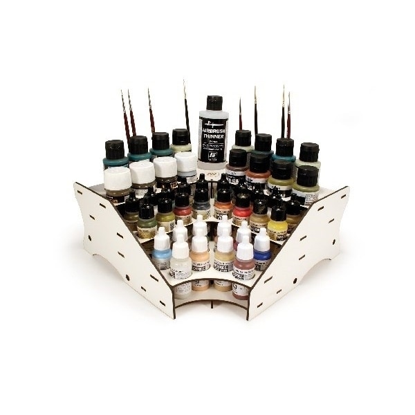 VALLEJO Paint Stand Corner Module