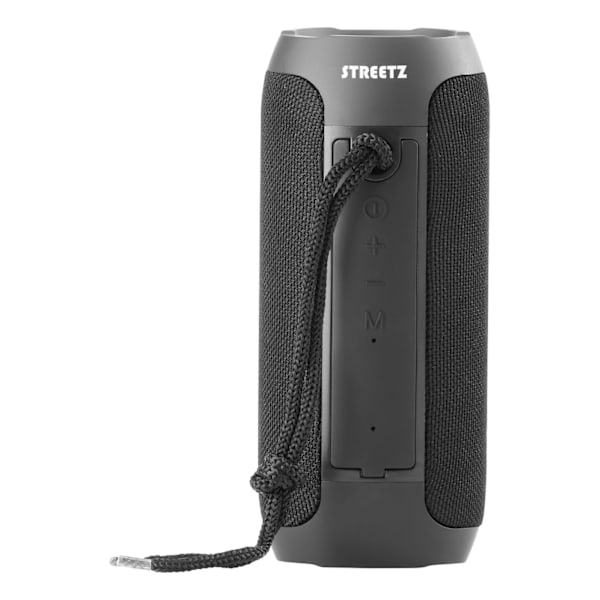 Streetz S250 Bluetooth Speaker 2x5W, AUX, micro SD slot, black