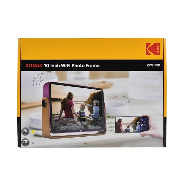 Kodak Digital Fotoram 10" WiFi Metall RWF-108BL Blå