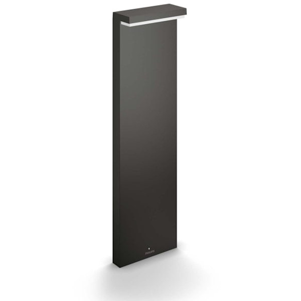 Philips Bustan Pollare Ultra Efficient LED 3,8W 800lm 2700K Antracit