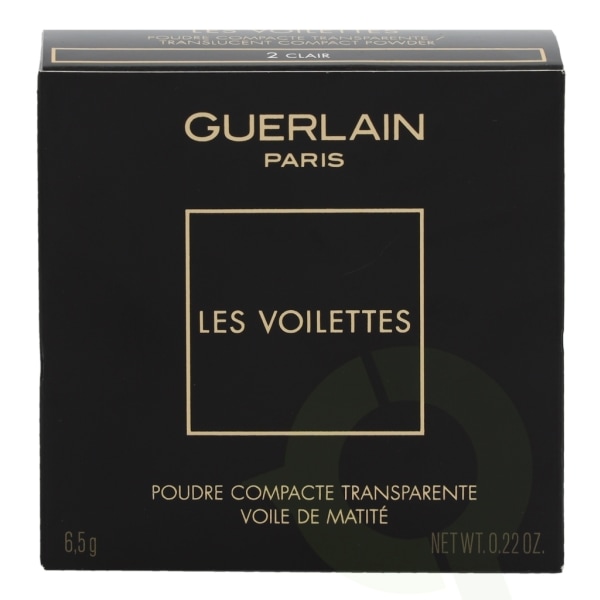 Guerlain Les Violettes Translucent Compact Powder 6.5 g #02 Clai
