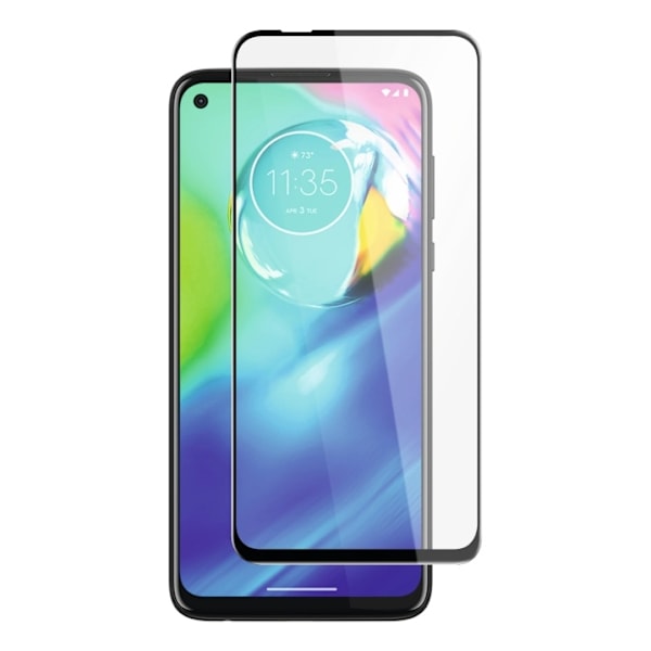 panzer Motorola Moto G8 Power, Full-Fit Glass, black Transparent