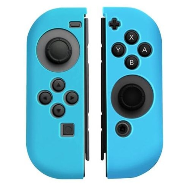 Silikonegreb til Joy-Con controller, Nintendo Switch, Blå