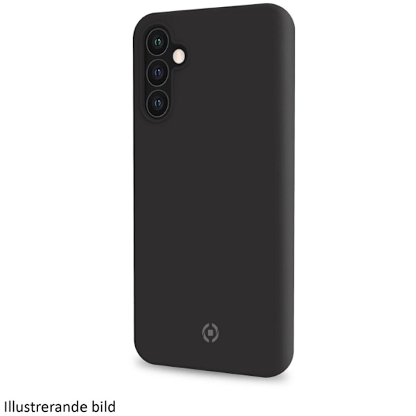 Celly Cromo Soft gummi cover Galaxy A15 4G / A15 5G Sort Svart
