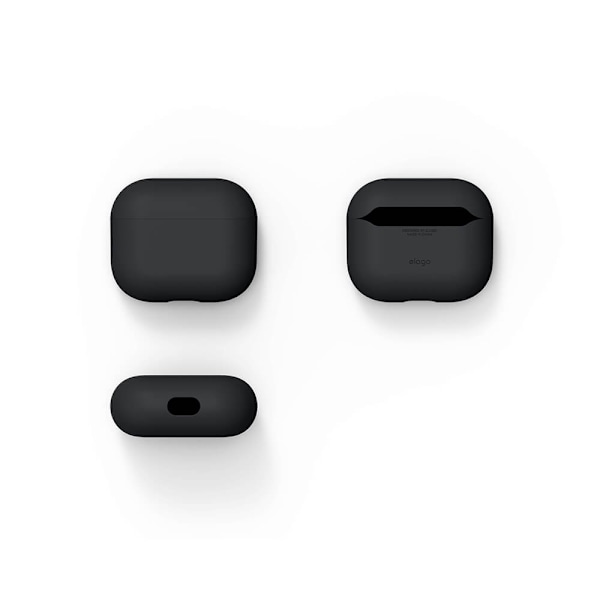 Elago AirPods 3 Liquid Hybrid-fodral Svart