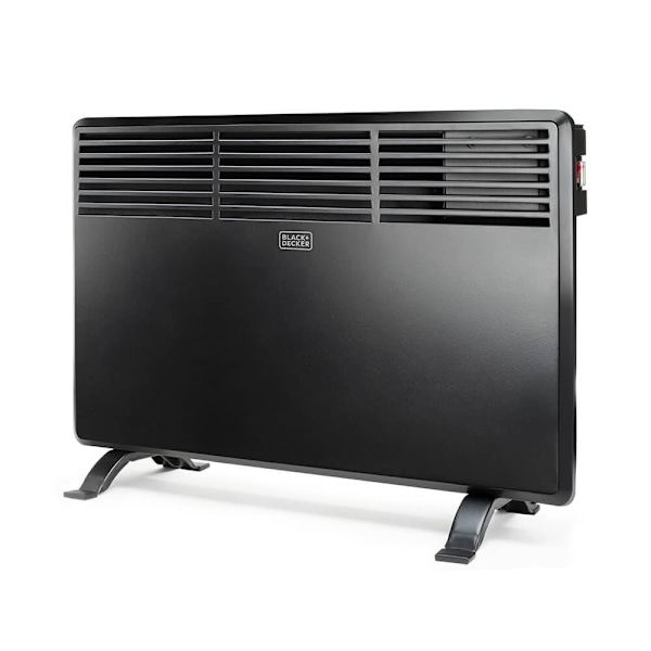 BLACK+DECKER Panel Radiator 1200W Sort
