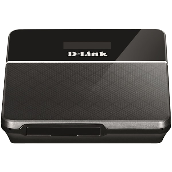 D-Link DWR-932, kanettava langaton 4G/LTE reititin, microSIM, musta
