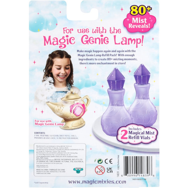 Magic Mixies magiska lampa påfyllningspaket
