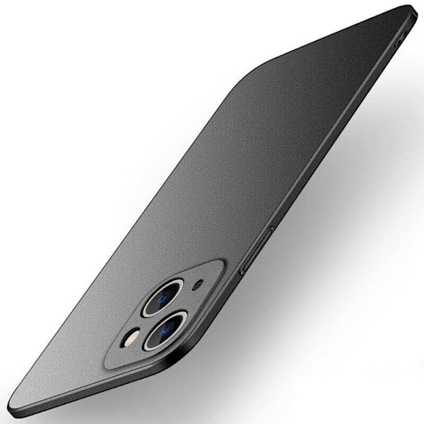 Mobilcover til iPhone 13 Pro Max, Sort Svart