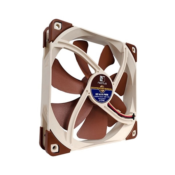 Noctua Chassifläkt 140mm, (NF-A14-PWM)