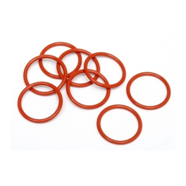 HPI O-Ring S15 (15X1.5Mm/Orange/8Pcs)