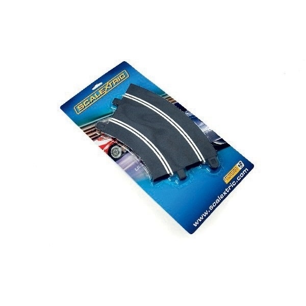SCALEXTRIC Rad 2 standard curve 45° (2 per bag)