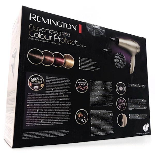 Remington AC 8605 hårtørrer 2300 W Champagne