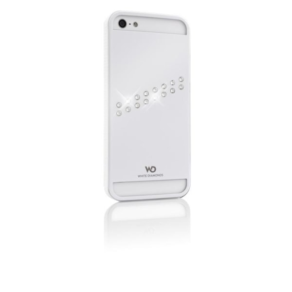 White Diamonds WHITE-DIAMONDS Suojakuori iPhone 5/5s/SE White Vit