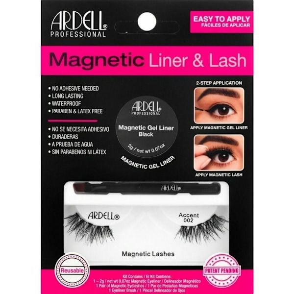 Ardell Magnetic Liner & Lash - Accent 002