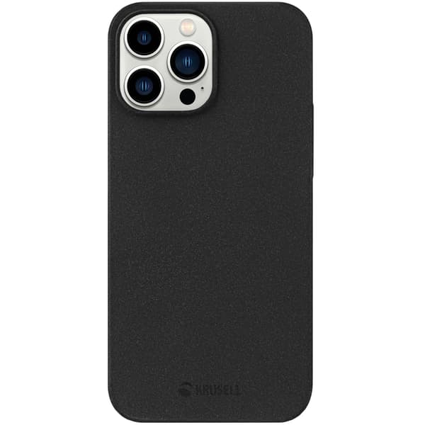 Krusell SandCover iPhone 13 Pro Max Musta Svart