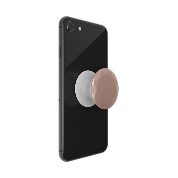 POPSOCKETS Metallic Diamond Rose Gold  Irroitettava Grip Telinetoiminnolla Premium