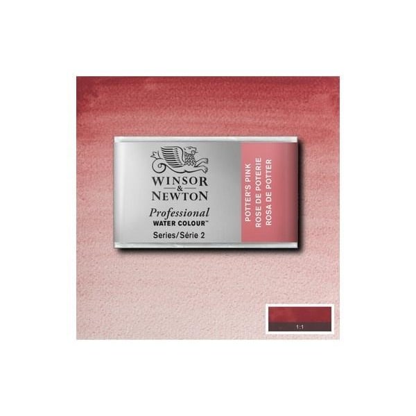 Prof Water Colour Pan/W Potter Pink'04 537