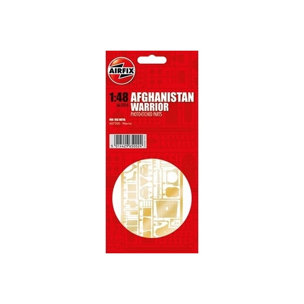 Airfix Warrior Photo Etch Parts