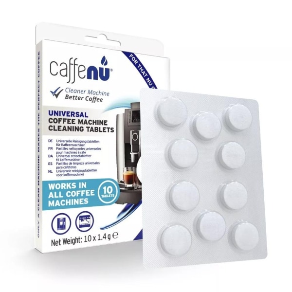 caffenu Cleaning Tablets for automatic coffee machines