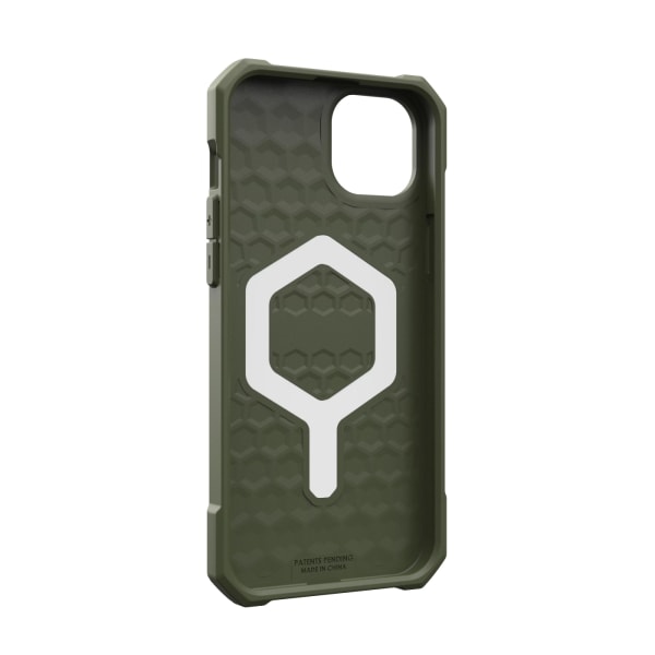 Urban Armour Gear iPhone 15 Plus Essential Armor Magsafe - Oliven Grön