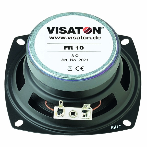 Visaton FR 10 - 8 Ohm - 10 cm (4") fullregisterhögtalare