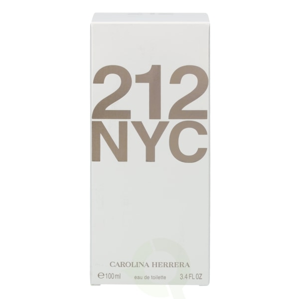 Carolina Herrera 212 NYC Women Edt Spray 100 ml