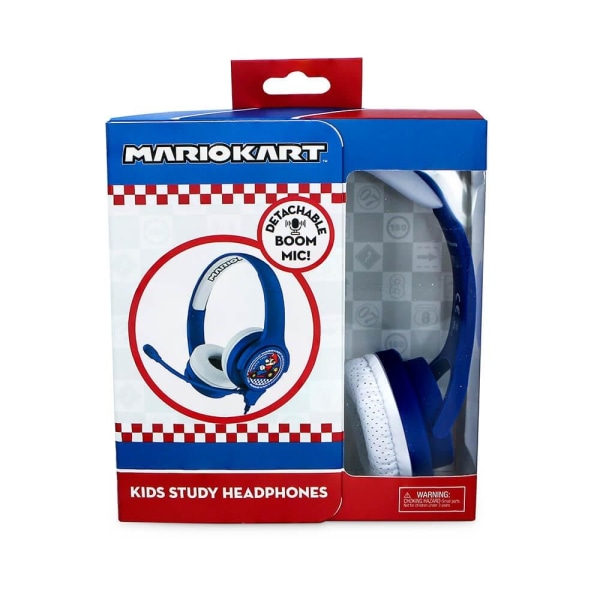 MarioKart Interaktiv Hovedtelefon/Headset On-Ear 85/94dB Bom-Mik