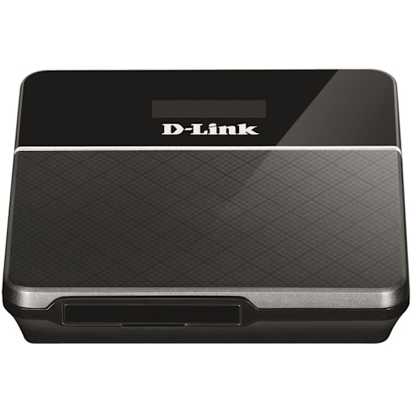 D-Link DWR-932, kanettava langaton 4G/LTE reititin, microSIM, musta