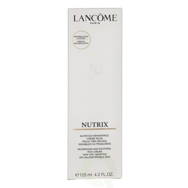 Lancome Nutrix Nourishing And Soothing Rich Cream 125 ml Very Dr