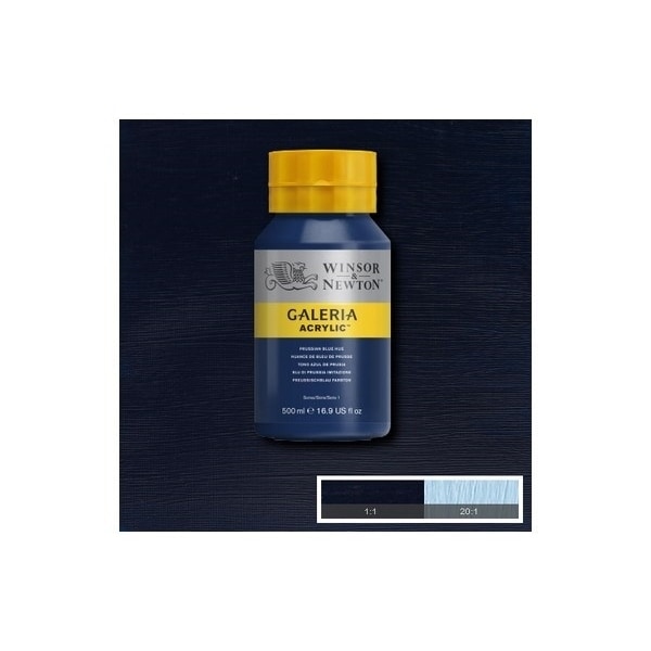 WINSOR Galeria Acrylic 500Ml Prussian Blue Hue 541