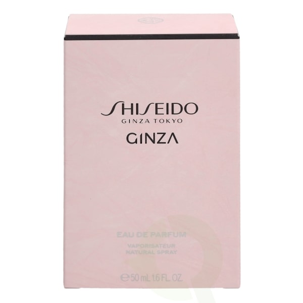 Shiseido Ginza Edp Spray 50 ml