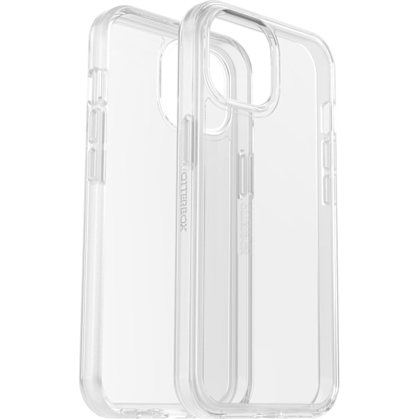 Otterbox Symmetry Clear -suojakuori, iPhone 15 / 14 / 13, kirkas Transparent