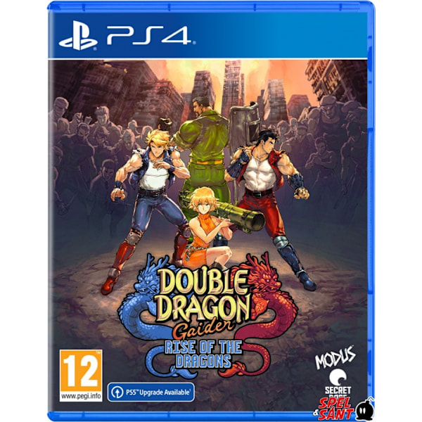 Double Dragon Gaiden: Rise of the Dragons (PS4)