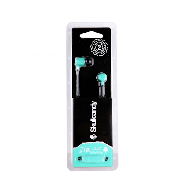 Skullcandy Hörlur In-Ear JIB 3,5mm Mic Mint/Grön Grön