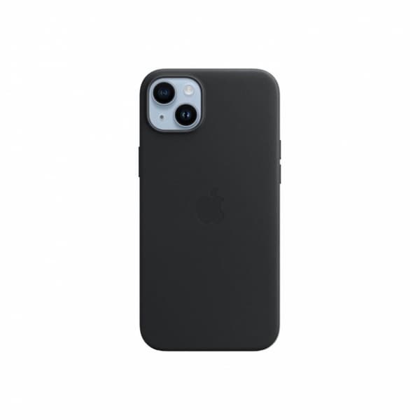 Apple iPhone 14 Plus silikonikotelo MagSafella - Midnight Svart