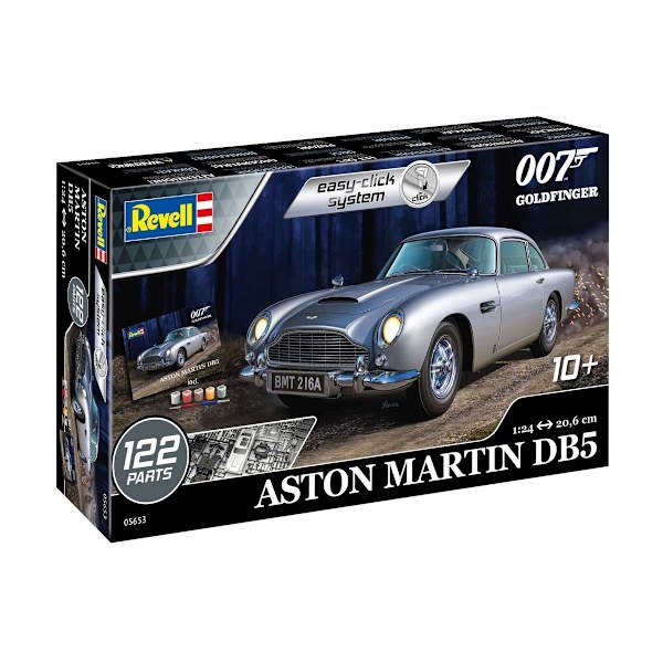 Revell James Bond 'Aston Martin DB5' 1:24 gift set