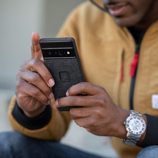 Peak Design Mobile Everyday Fabric Case Pixel 7 - Charcoal Grå