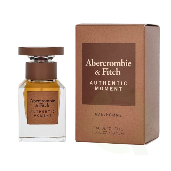 Abercrombie & Fitch Authentic Moment Men Edt Spray 30 ml