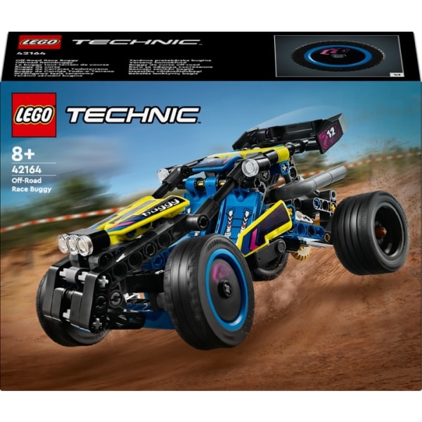 LEGO Technic 42164  - Maastokirppu kilpa-ajoihin
